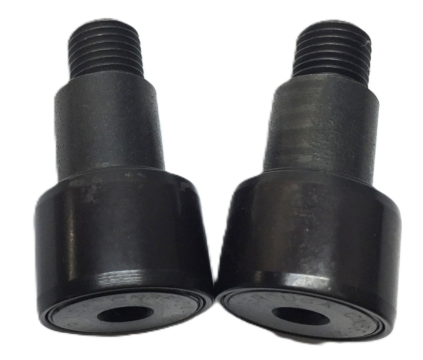 Carter 3/4" Eccentric Cam Follower CNBE-24-SB [Lot of 2] USED