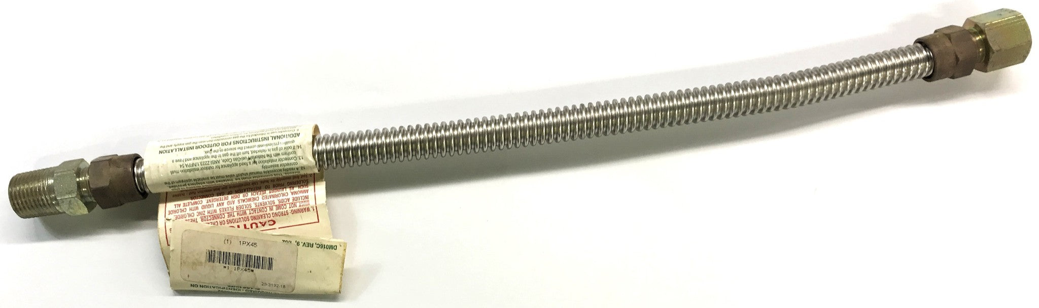 Dormont Gas Line Connector 1PX45 NOS