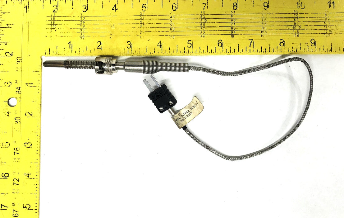 Industrial Control Specialist Fixed Bayonet Thermcouple EP-0055 NOS