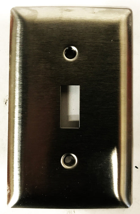 Pass & Seymour Stainless Steel Toggle Switch Wall Plate SS1 [Lot of 20] NOS