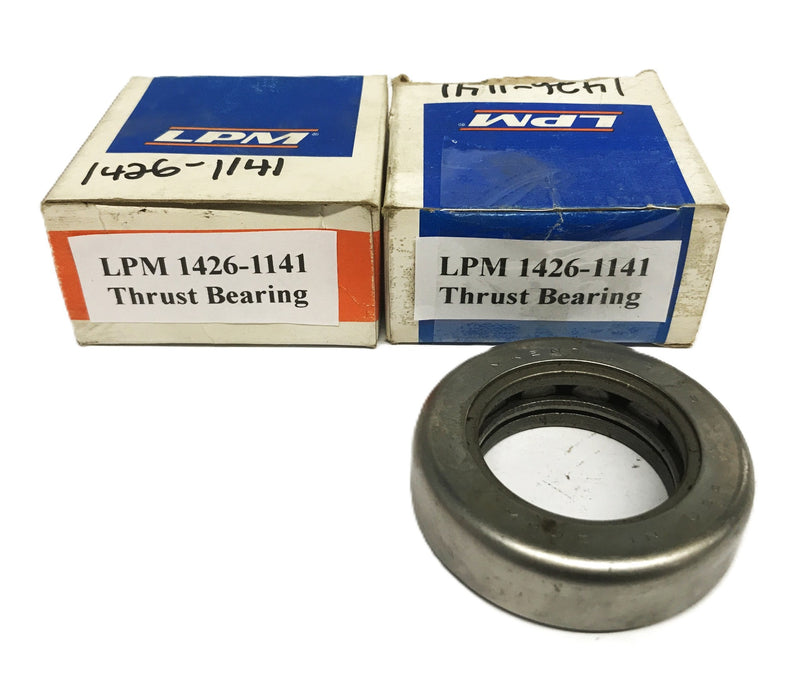 LPM Thrust Bearing 1426-1141 [Lot of 2] NOS