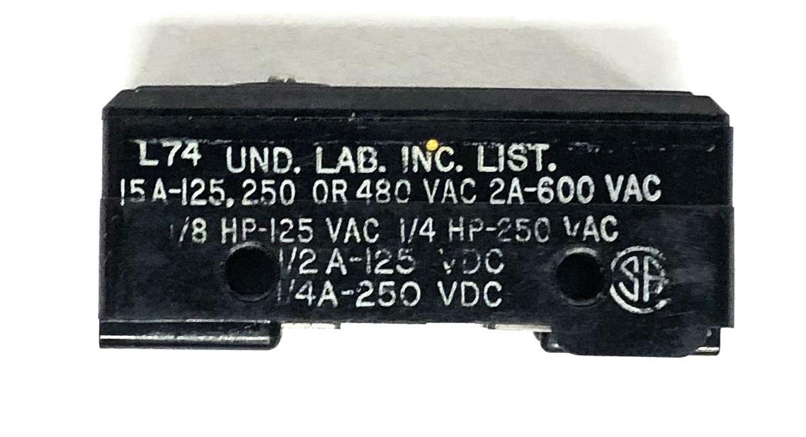 Honeywell Micro Switch BZ-2R 8131 [Lot of 5] NOS