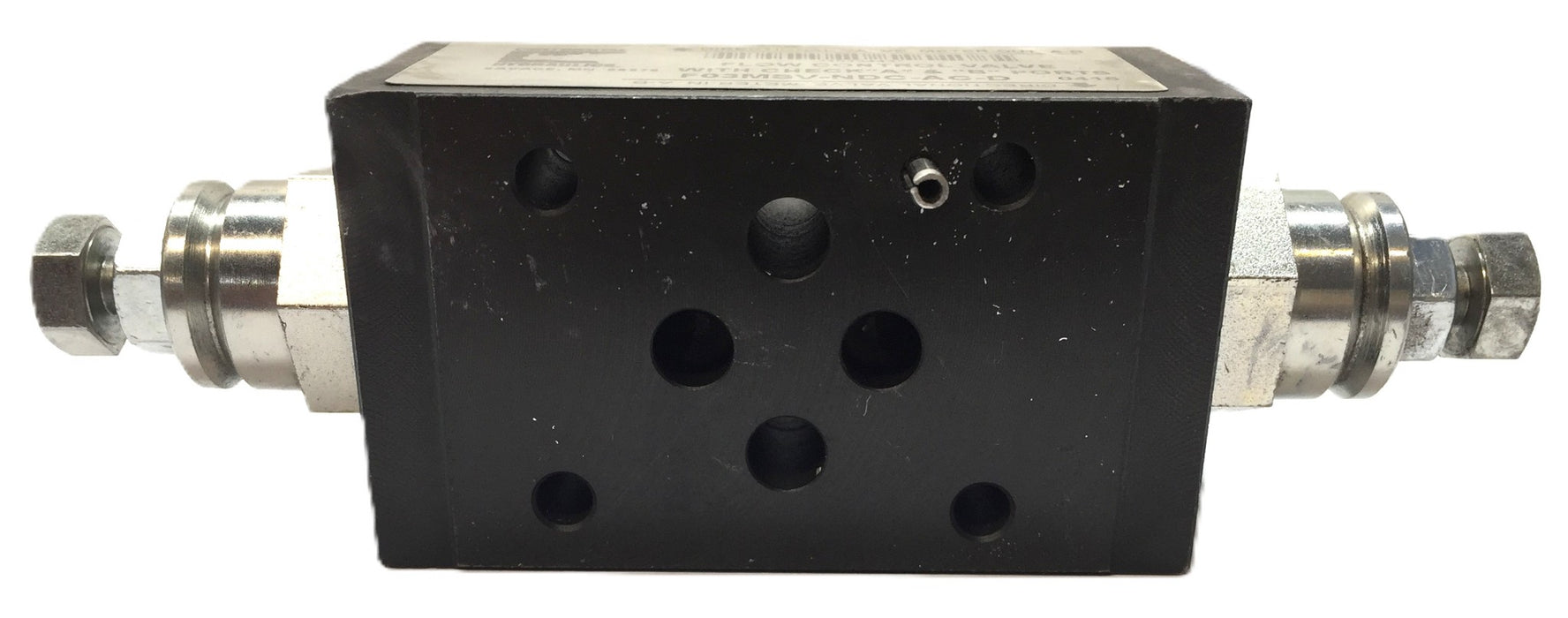 Continental Hydraulics Flow Control Valve F03MSV-NDC-AC-D USED
