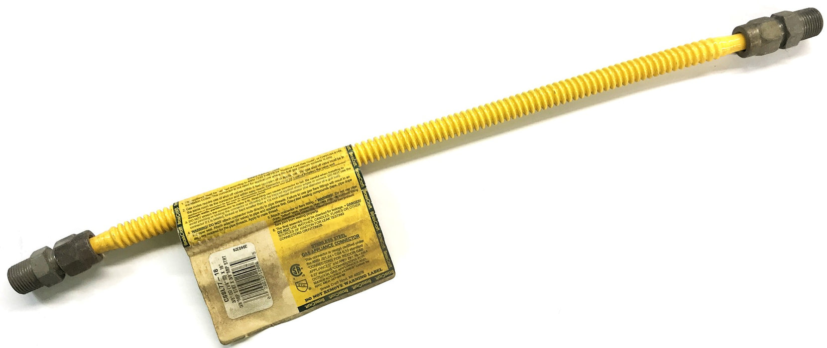 Brasscraft Gas line Connector CSSL77-18 NOS