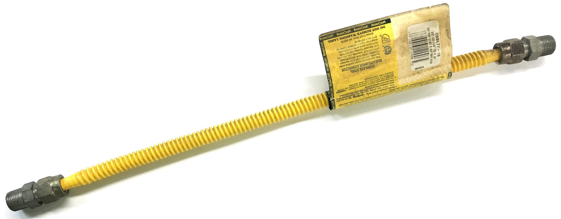 Brasscraft Gas line Connector CSSL77-18 NOS