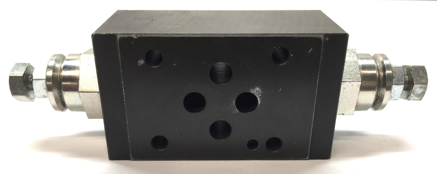 Continental Hydraulics Flow Control Valve F03MSV-NDC-AC-D USED