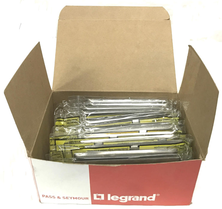 Pass & Seymour Stainless Steel Toggle Switch Wall Plate SS1 [Lot of 15] NOS