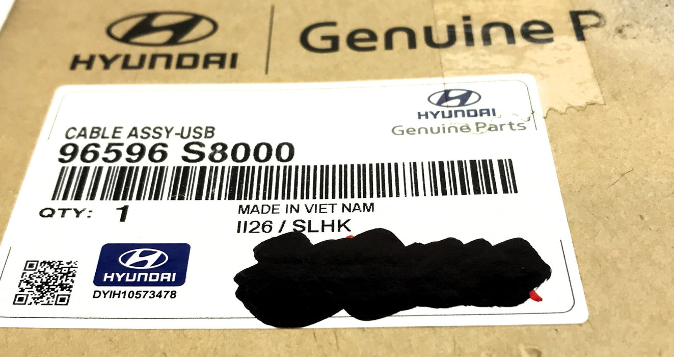 Hyundai USB Cable Assembly 96596-S8000 NOS