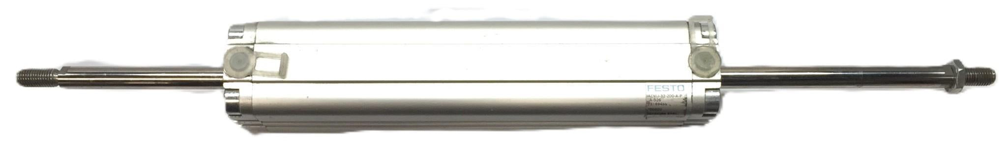 Festo Compact Pneumatic Cylinder ADVU-32-200-A-PA-S26 (28169455) USED