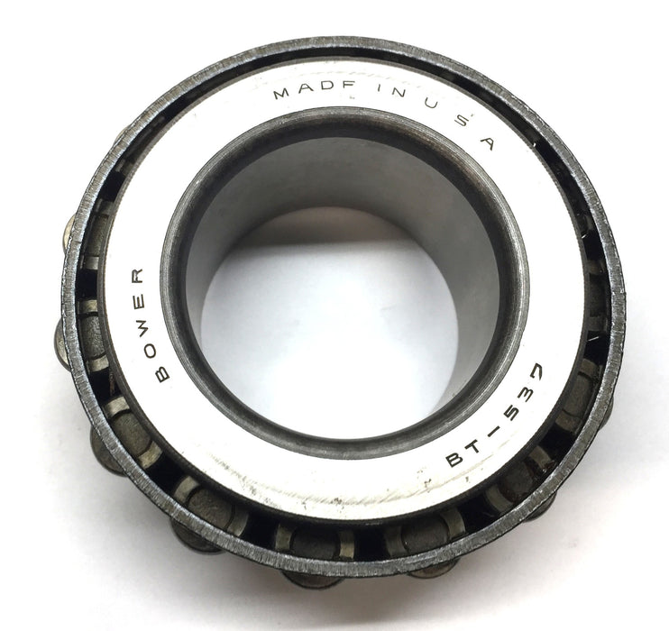 Bower Tapered Cylindrical Roller Bearing Cone BT-537 NOS