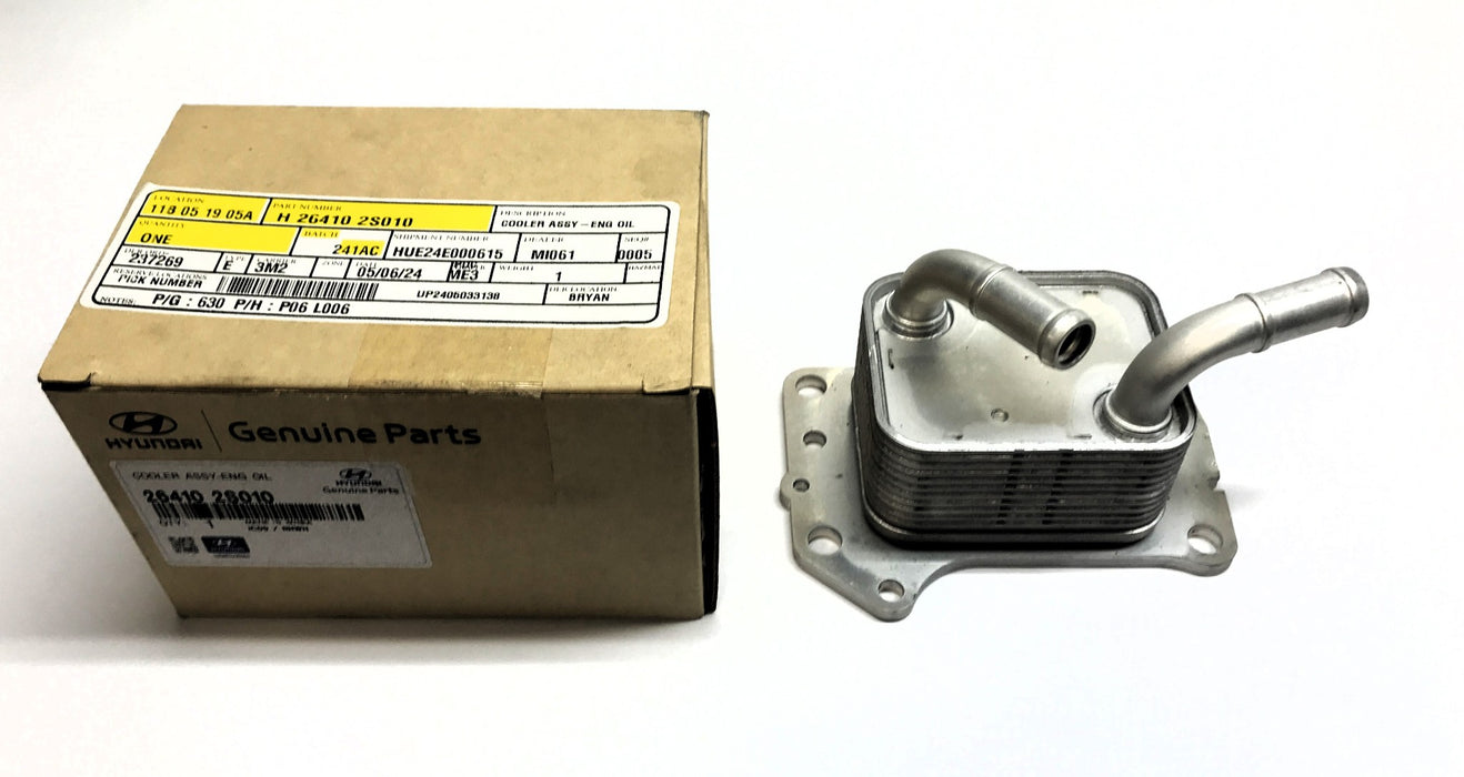 Hyundai Engine Oil Cooler 26419-2S010 NOS