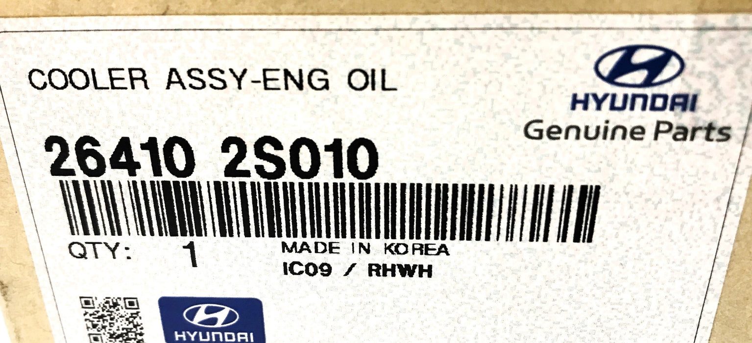 Hyundai Engine Oil Cooler 26419-2S010 NOS