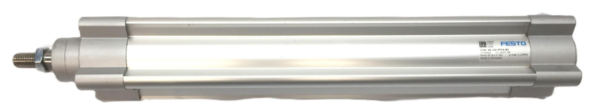 Festo Pneumatic Cylinder DSBC-40-250-PPVA-N3 (1376664) NOS