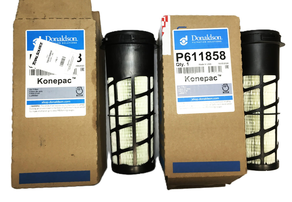 Total Source Forklift Hyster Air Filter HY1559418 [Lot of 2] NOS