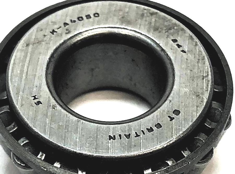 SKF Tapered Roller Bearing Cup & Cone (No Box) K-A4138/K-A4050 NOS