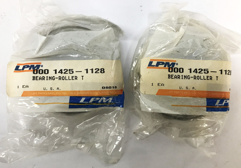LPM Thrust Roller Bearing 1425-1128 [Lot of 2] NOS