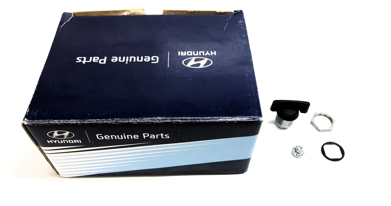 Hyundai 4 Piece Latch Assembly - Side Bin DR 857S5-K5000 NOS