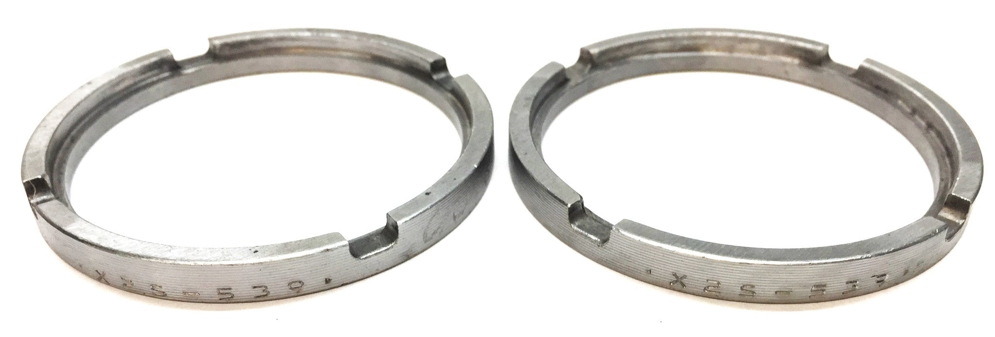 Unbranded Roller Bearing Spacer Ring X2S-539 [Lot of 2] NOS