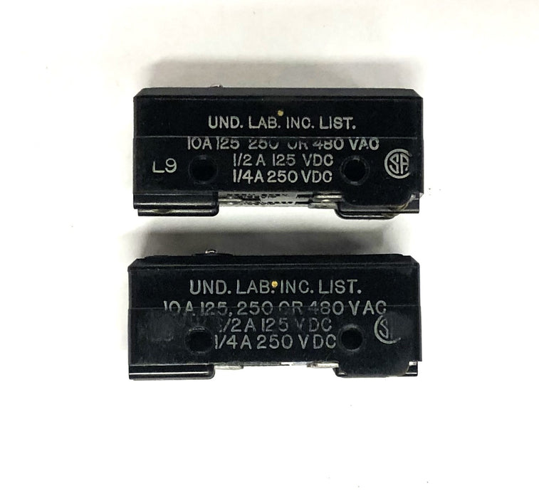 Honeywell Micro Switch BZ-2R213 [Lot of 2] NOS