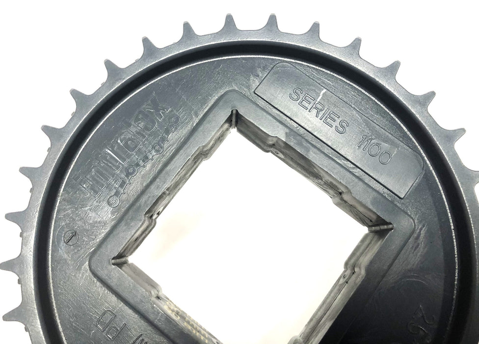 Intralox 2.5 Inch-60mm 6.1 Inch 32 Tooth Conveyor Belt Sprocket Series 1100 NOS