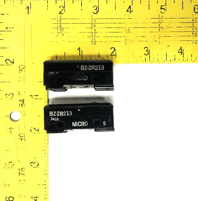 Honeywell Micro Switch BZ-2R213 [Lot of 2] NOS