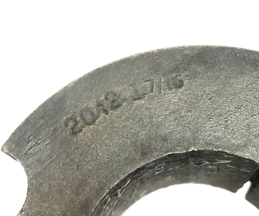 Dodge Split Taper-Lock Bushing 2012X1-7/16 [Lot of 2] USED
