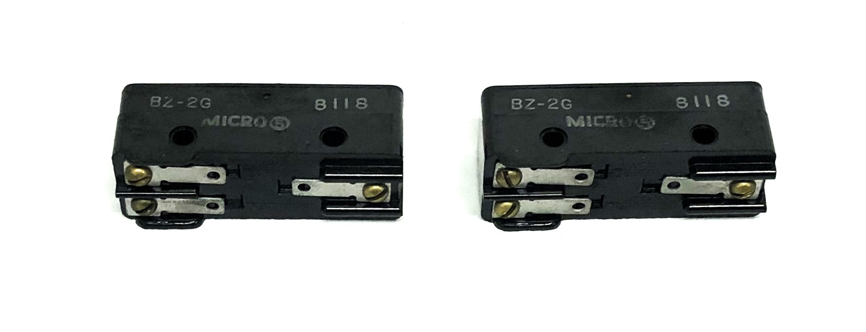 Honeywell Micro Switch BZ-2G 8118 [Lot of 2] NOS