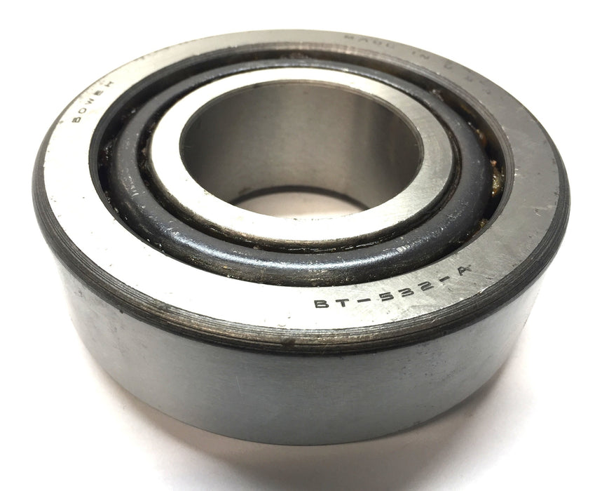 Bower Tapered Roller Bearing Cone and Cup Assembly BT-537 (BT-532-A) NOS