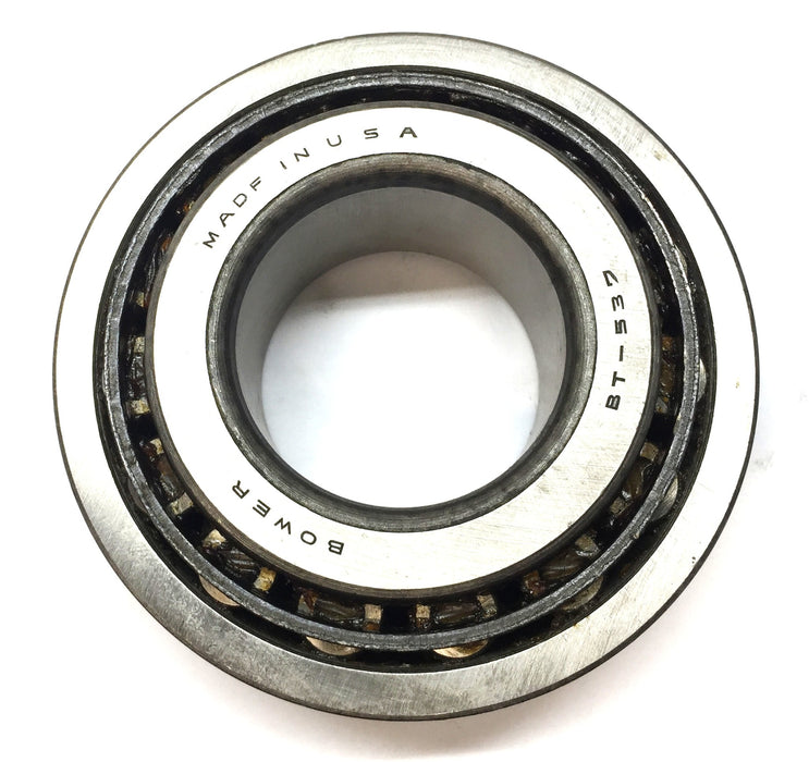 Bower Tapered Roller Bearing Cone and Cup Assembly BT-537 (BT-532-A) NOS