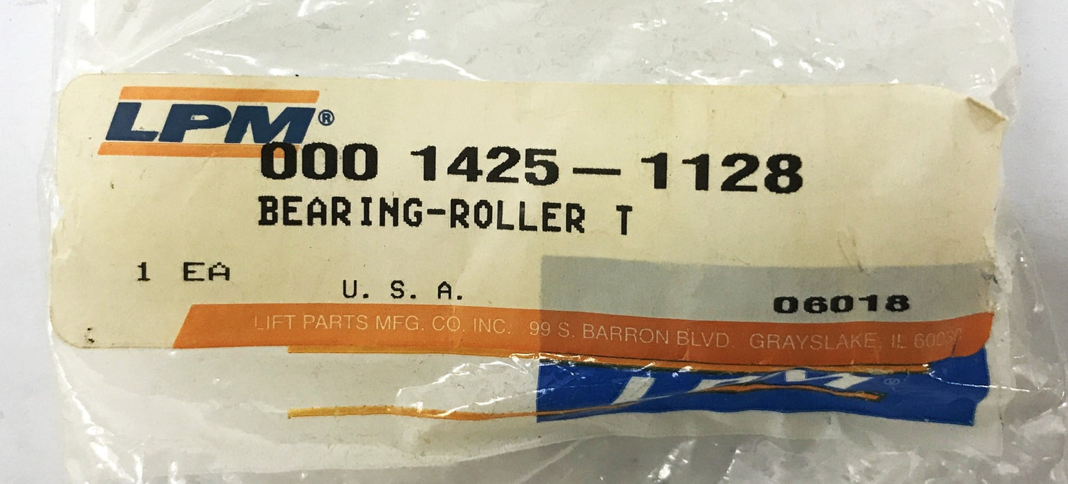 LPM Thrust Roller Bearing 1425-1128 [Lot of 2] NOS