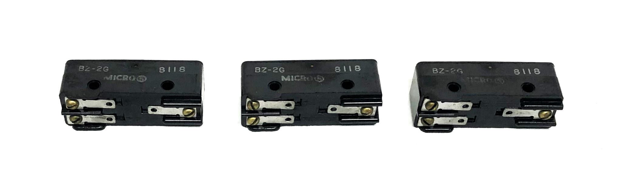 Honeywell Micro Switch BZ-2G 8118 [Lot of 3] NOS