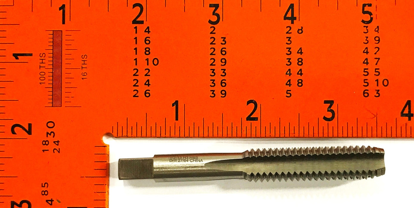 FMT 1/2-13 HSS Bottom Tap 0326807 [Lot of 2] NOS