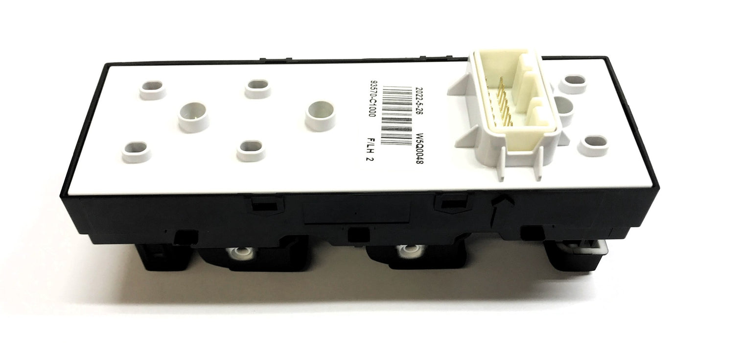 Hyundai Power Window Main Switch Assembly 93570-C1000 NOS