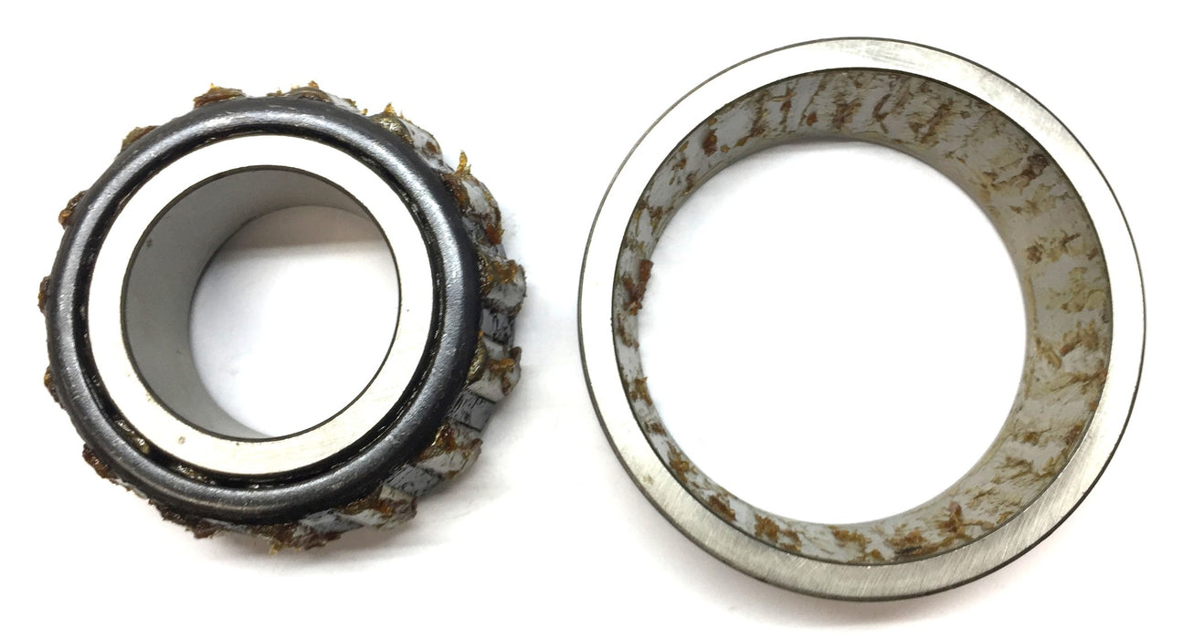 Bower Tapered Roller Bearing Cone and Cup Assembly BT-537 (BT-532-A) NOS