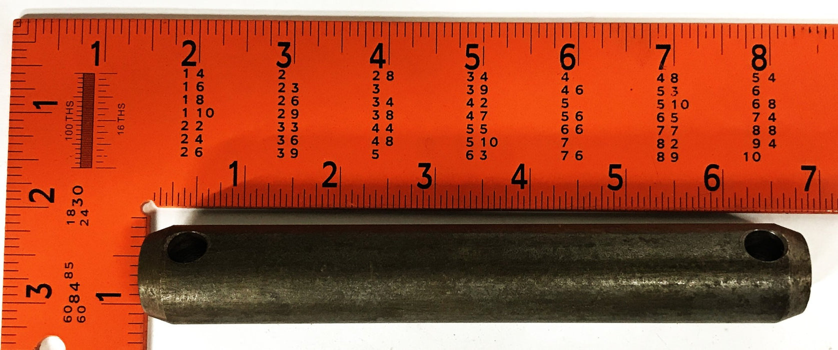 Unbranded 6-5/8 inch x 1 inch Steel Pivot Pin [Lot of 2] NOS