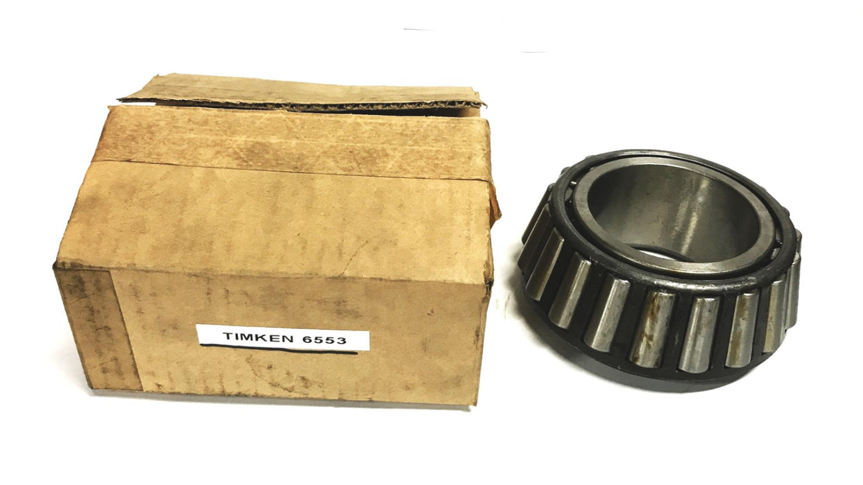 Timken Tapered Roller Bearing Cone 6553 NOS