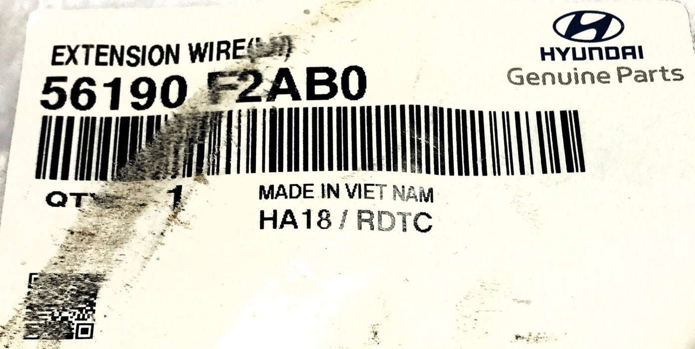 Hyundai Extension Wire 56190-F2AB0 NOS