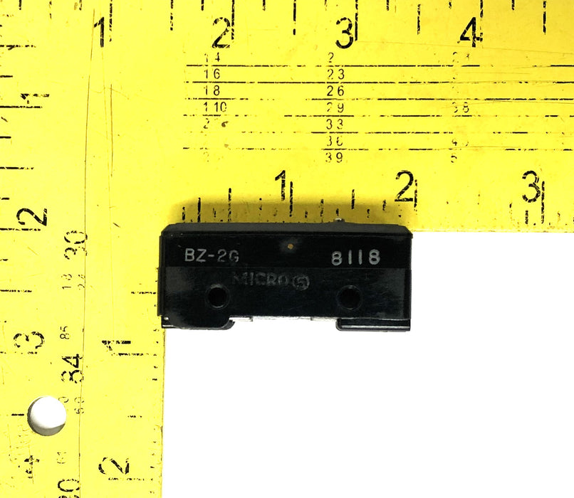 Honeywell Micro Switch BZ-2G 8118 [Lot of 2] NOS