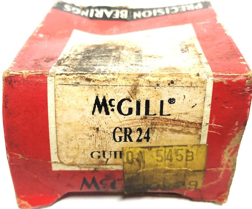 McGill Needle Precision Bearing GR24 NOS