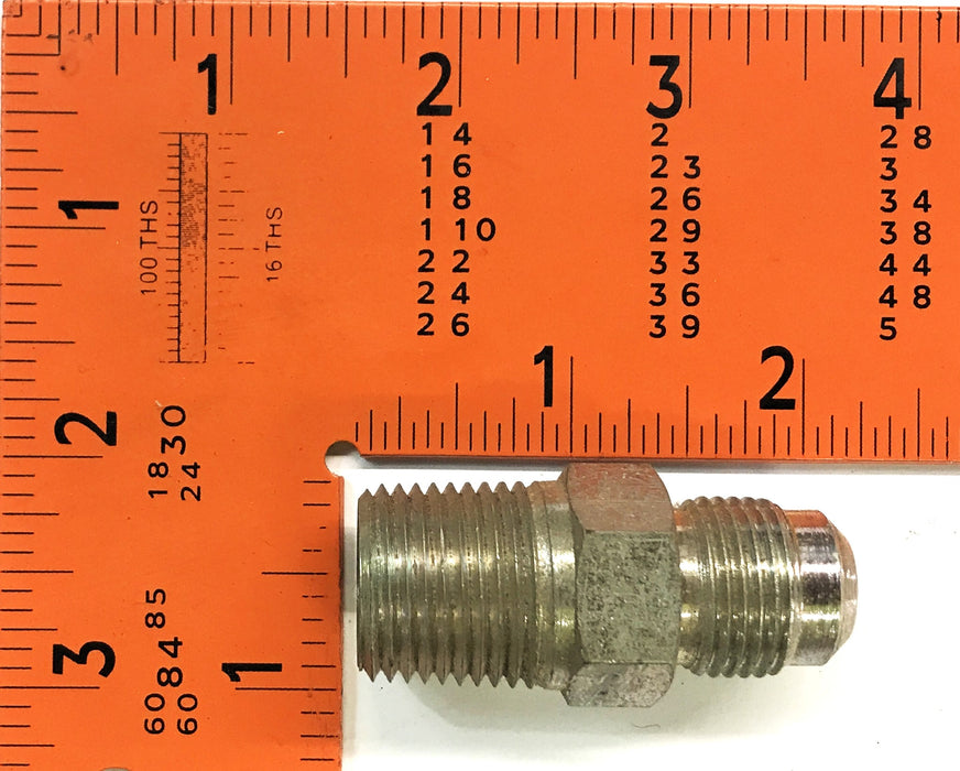 Unbranded Gas Fitting 3/8 x 23/40 [Lot Of 3] NOS