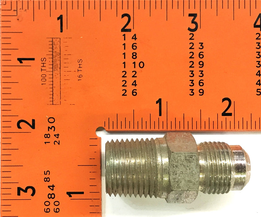 Unbranded Gas Fitting 3/8 x 23/40 [Lot Of 4] NOS