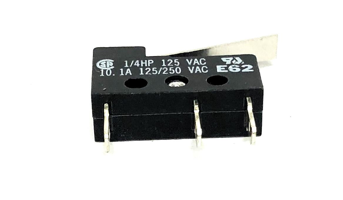 Cherry 10.1A 125/250VAC 1/4HP Micro Switch E62 [Lot of 2] NOS