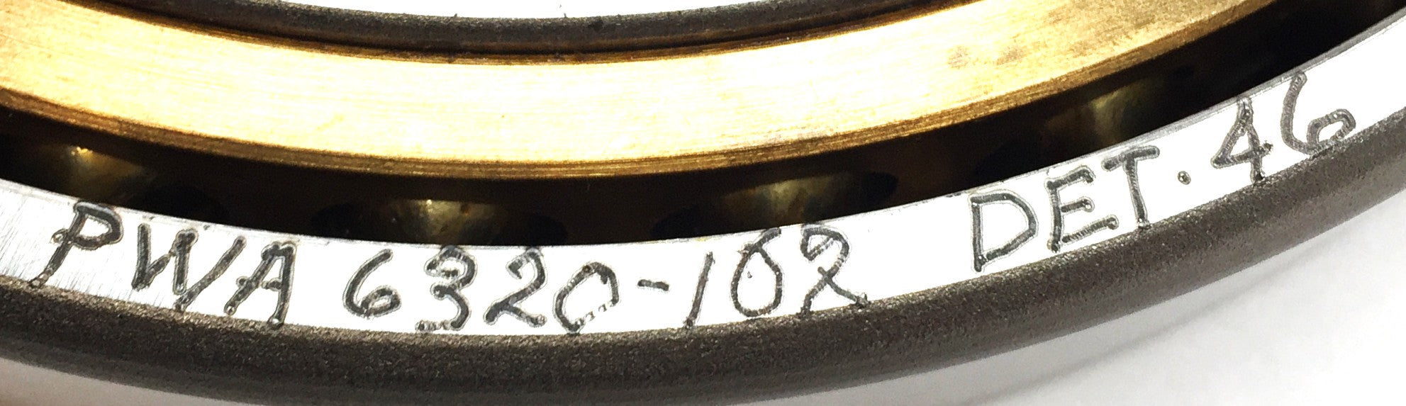 Torrington Cylindrical Roller Bearing (No Box) K-577-A (PWA6320-102) NOS