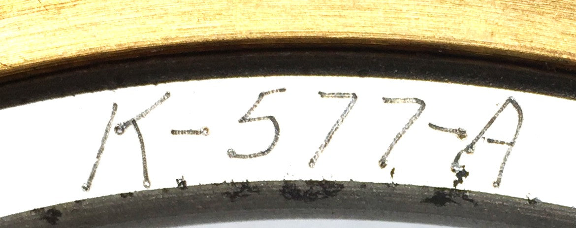 Torrington Cylindrical Roller Bearing (No Box) K-577-A (PWA6320-102) NOS