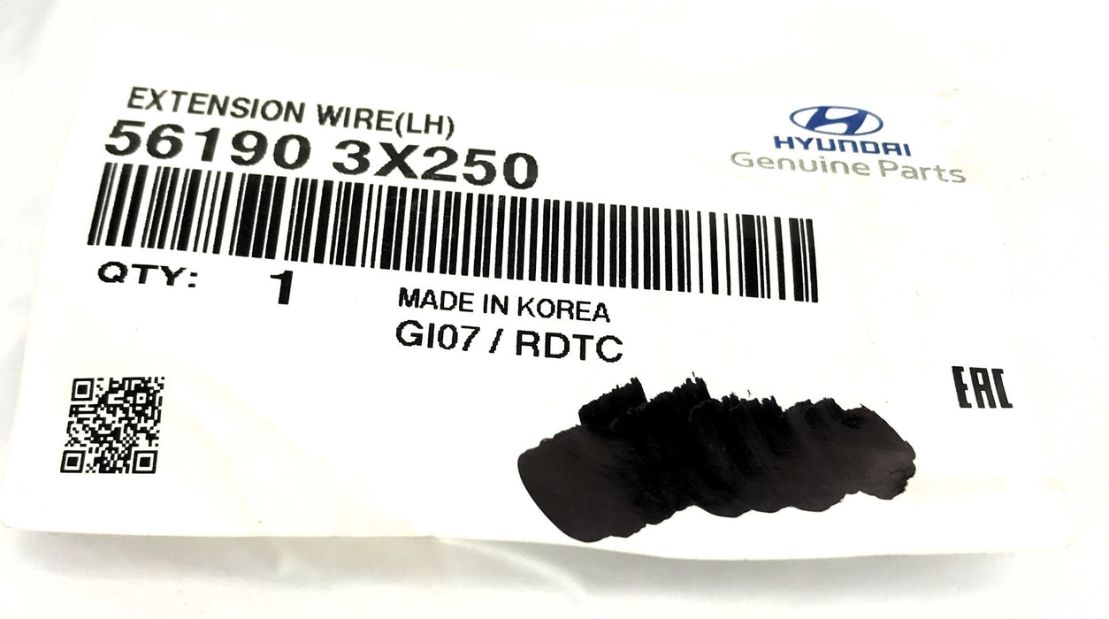 Hyundai LH Extension Wire 56190-3X250 NOS
