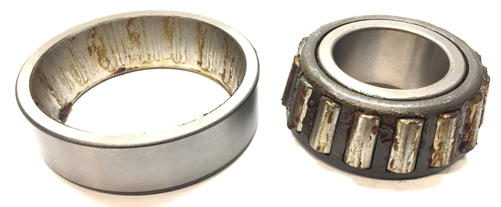 Bower Cylindrical Tapered Roller Bearing/Cup Assembly 537 (532A) (No Box) NOS