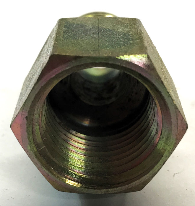 Unbranded Gas Line Fitting 3/8 x 7/10 [Lot Of 5] NOS