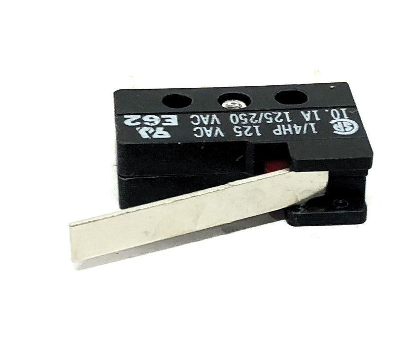 Cherry 10.1A 125/250VAC 1/4HP Micro Switch E62 [Lot of 2] NOS