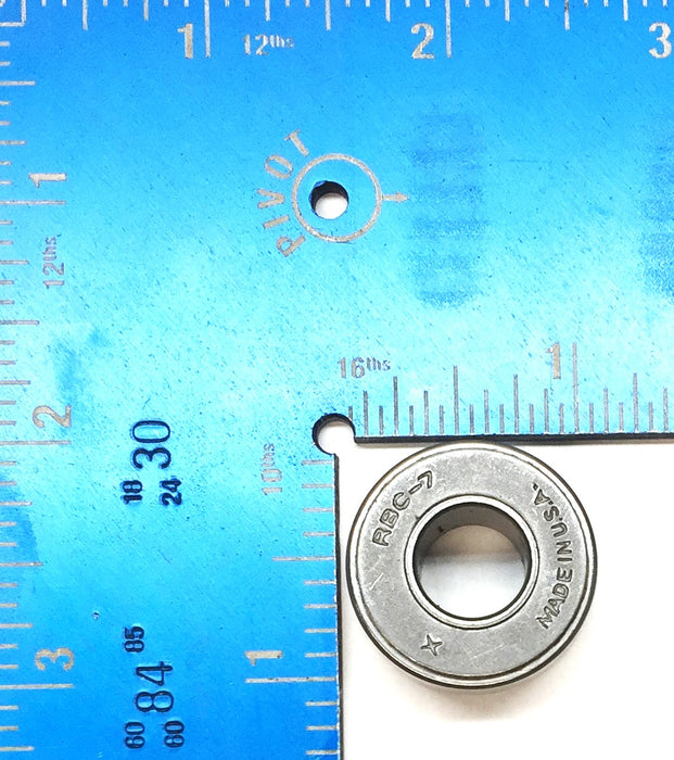 RBC Steel Roller Bearing RBC-7 NOS