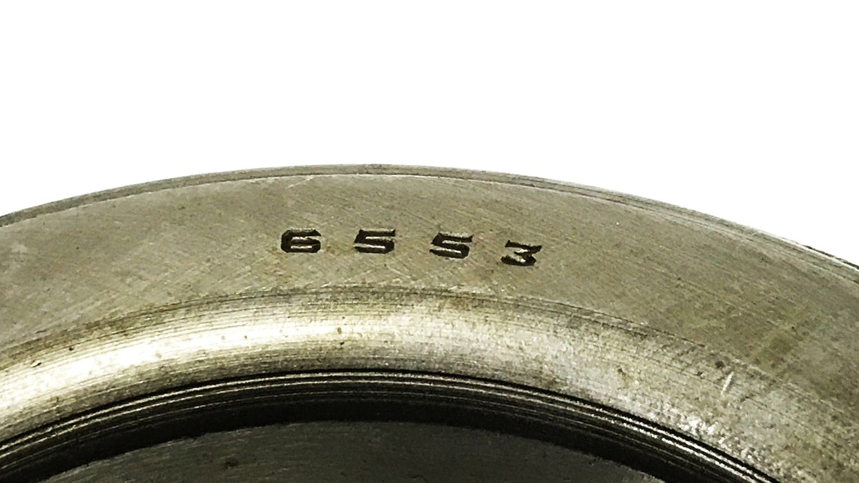 Timken Tapered Roller Bearing Cone 6553 NOS